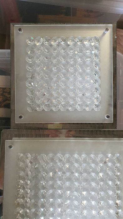 Candeeiros Led luz fria e quente