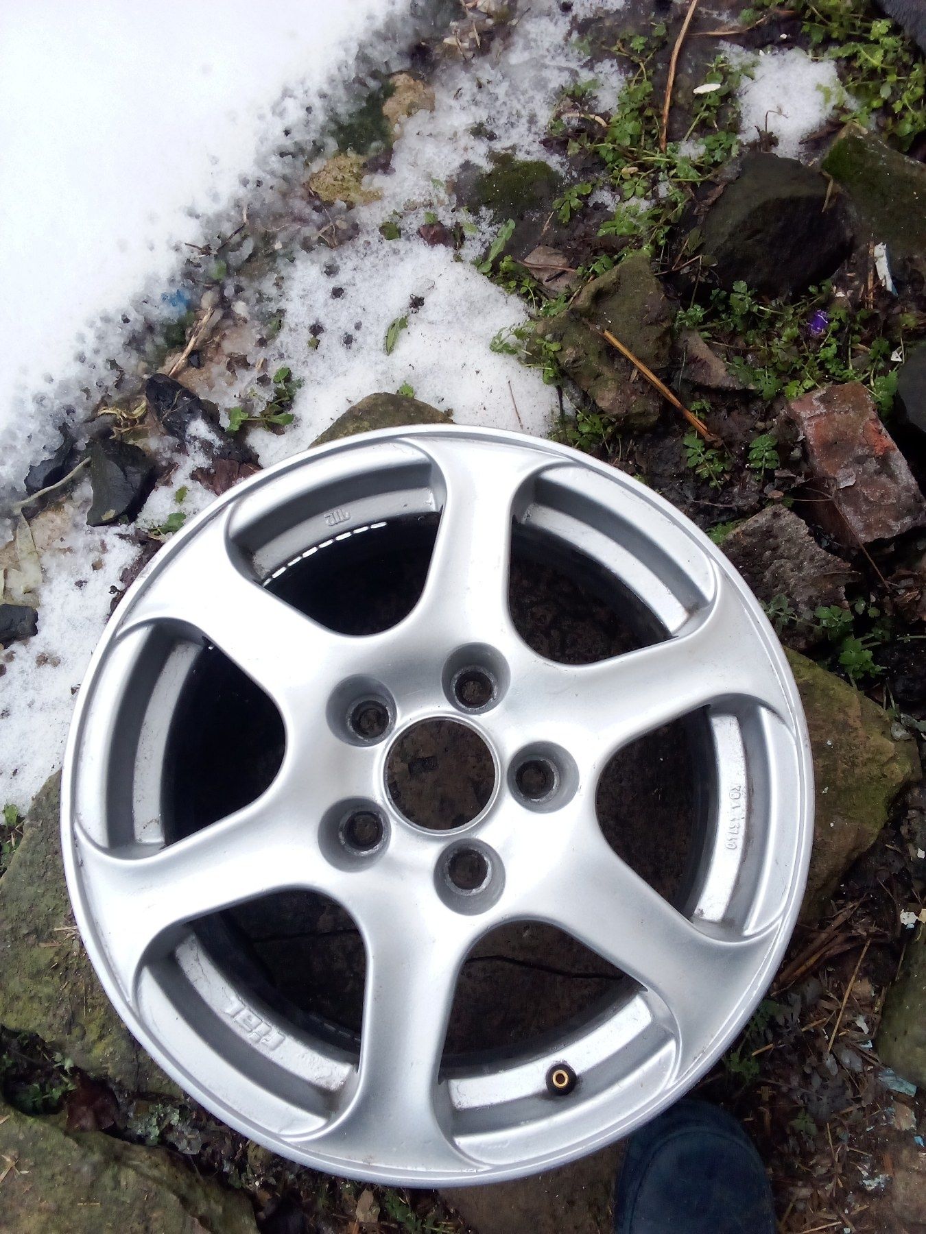 Продам диски титанові R15 5х112