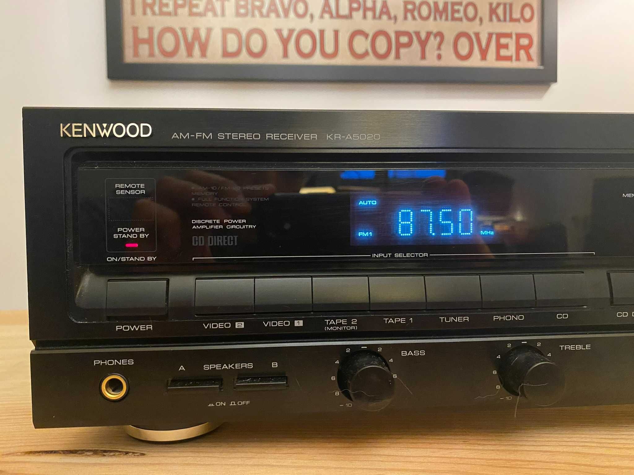 Kenwood - KR-A5020 - receiver stereo