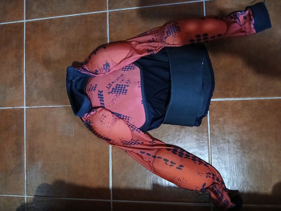 Colete com proteção para motocross, moto4, downhill e outros