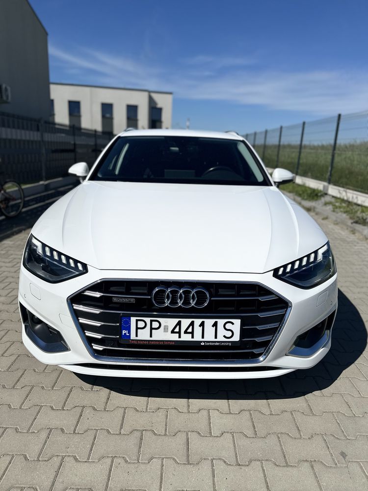 Audi A4 2.0 Avant 40 TDI 2020 r quattro automat 101.000 brutto