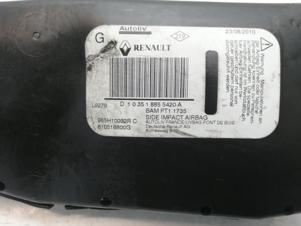Airbag banco esquerdo RENAULT Megane III (BZ0_)
