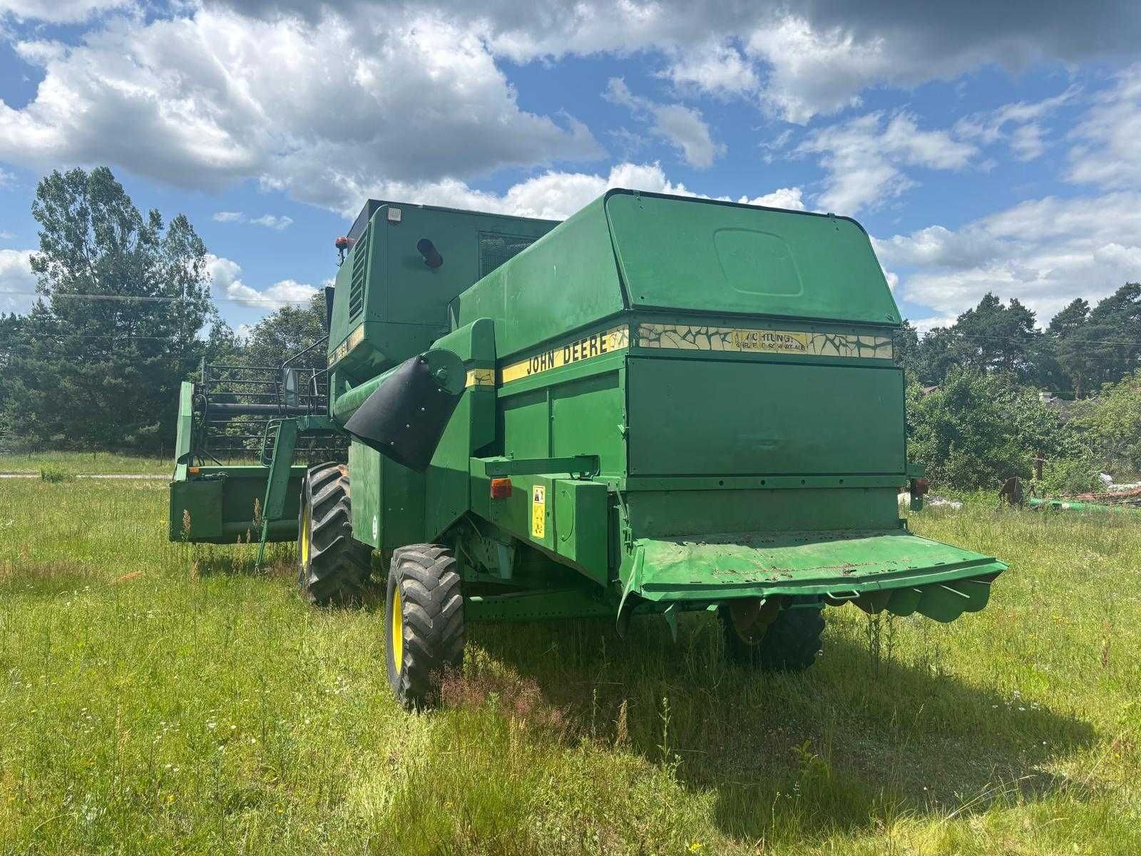 Kombajn John Deere 1188 Hydro 4
