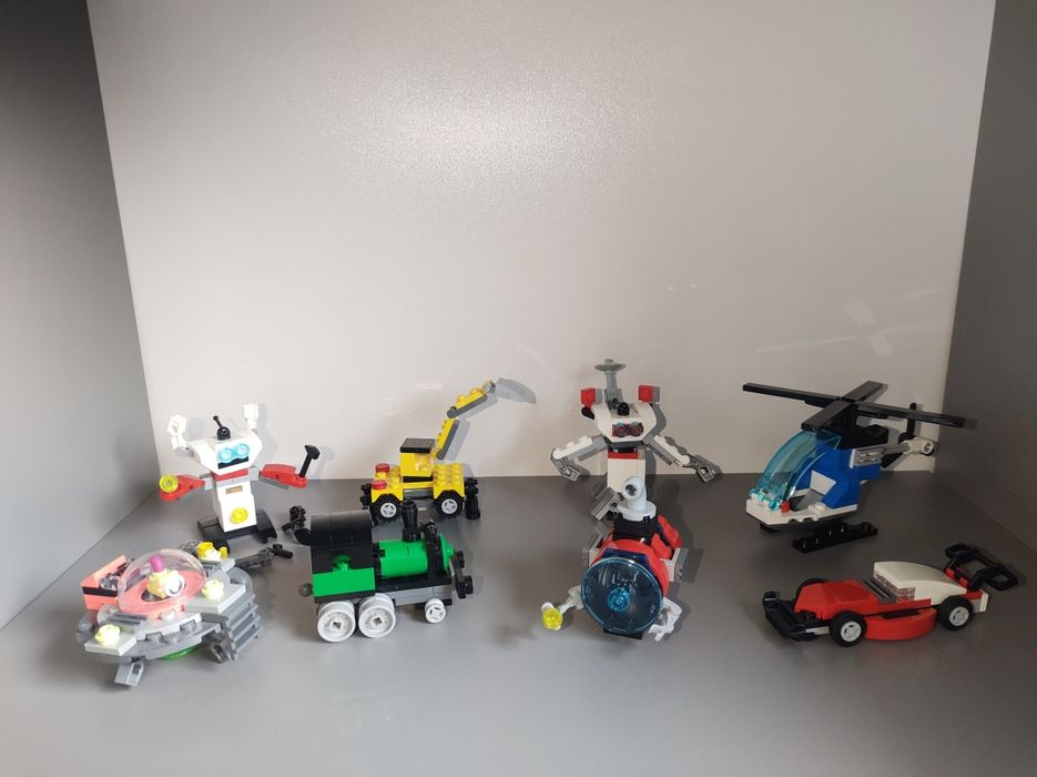 21 zestawów Lego Explorer z gazetek - 10zł za szt