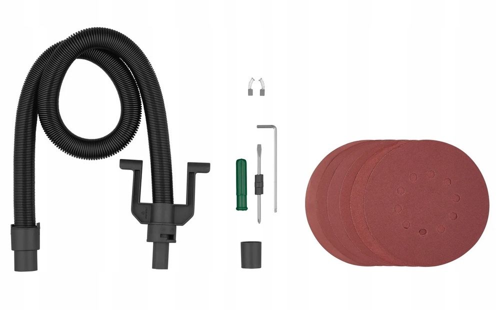 Szlifierka do ścian i sufitów PWDS 920 C3 710W + tarcze