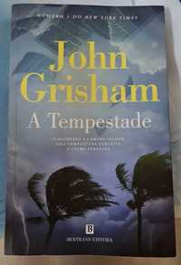 Livro a tempestade de John Grisham