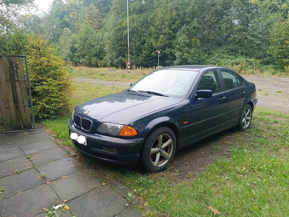 BMW Seria 3 BMW e46 sedan 1998