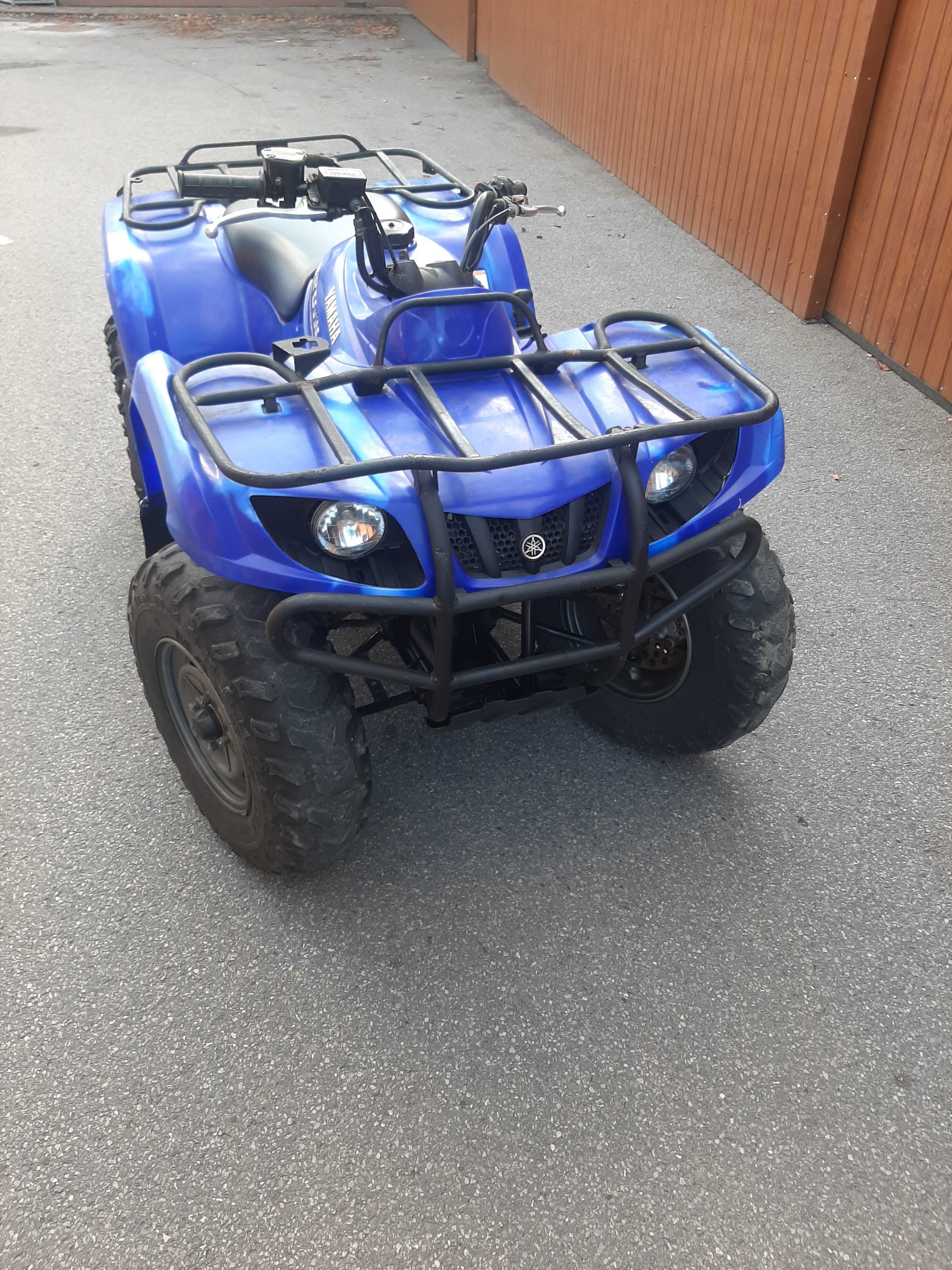 Quad Yamaha Bruin 350 Zarejestrowany