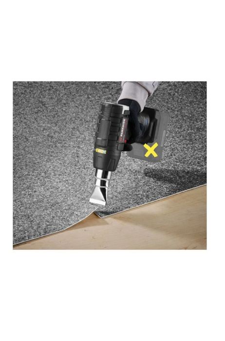 Pistola de ar quente recarregável de 20 V parkside