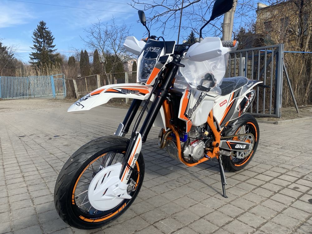 NEW Geon Dakar NC GNS 300, Carb DOHC Motard (17/17)