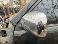 Продам зеркало заднего вида toyota land cruiser prado 120