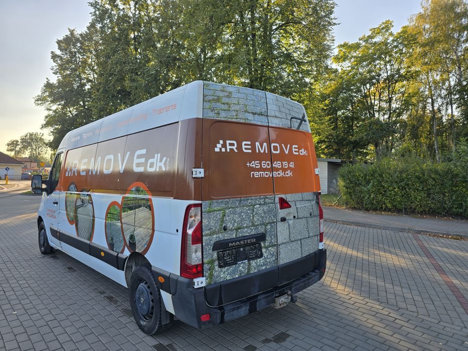 Renault Master L3h2 Maxi 2.3 150 p.s Brygadówka ! 7 Osobowy !