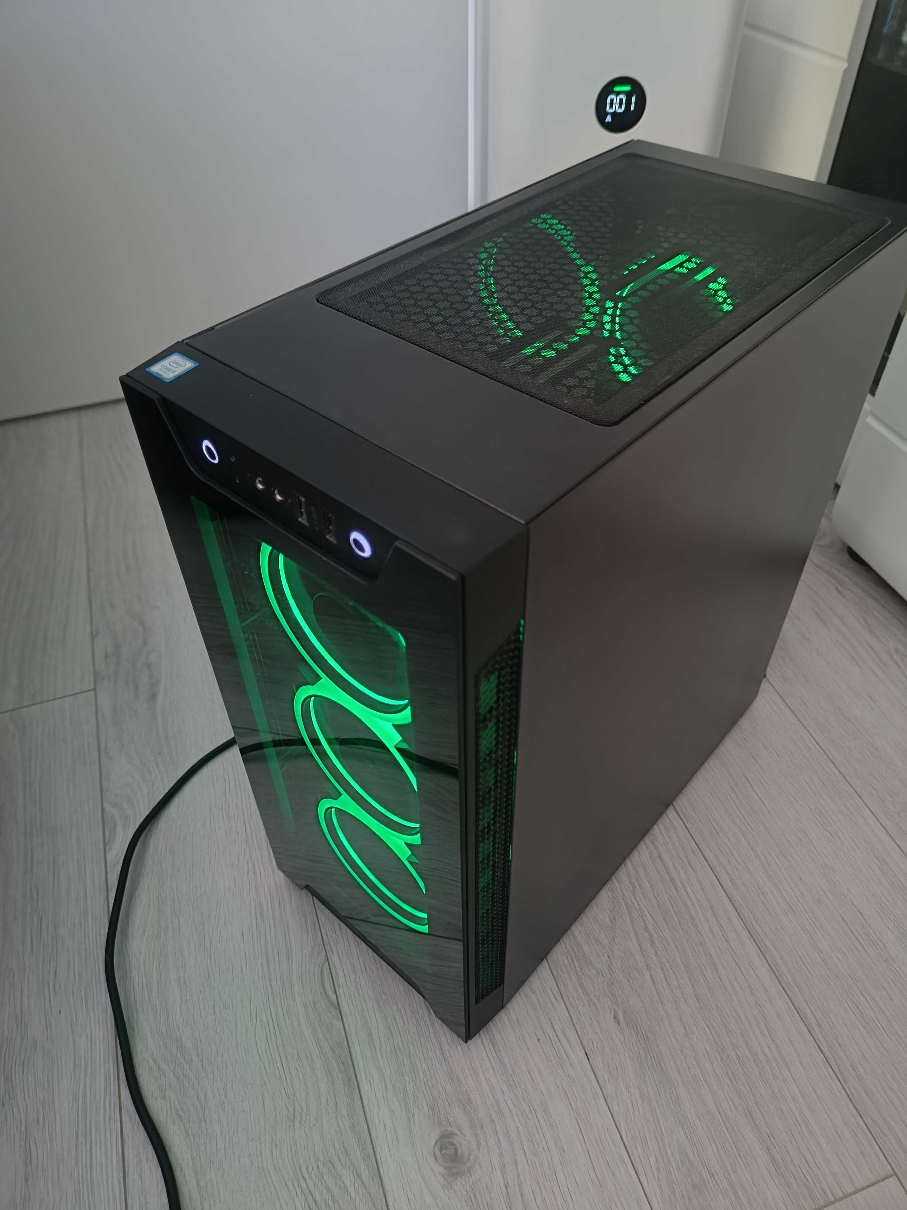 Komputer Intel Core i5-7400, GeForce GTX 1050 Ti, 8GB RAM, 480GB SSD