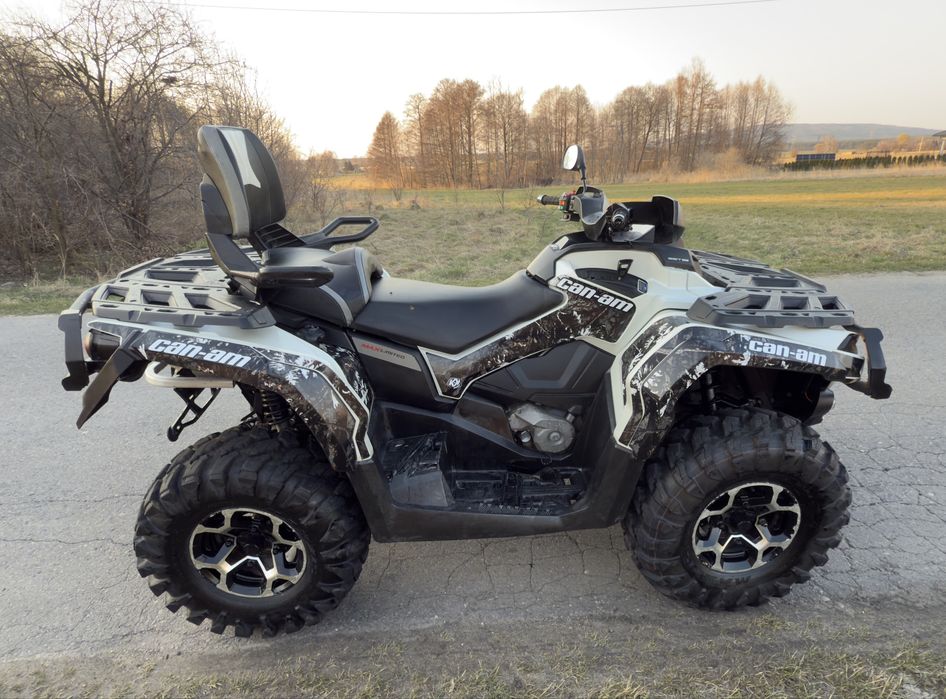 Can am outlander 1000 max