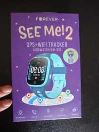 Smartwatch dla dziecka FOREVER See Me 2 Niebieski