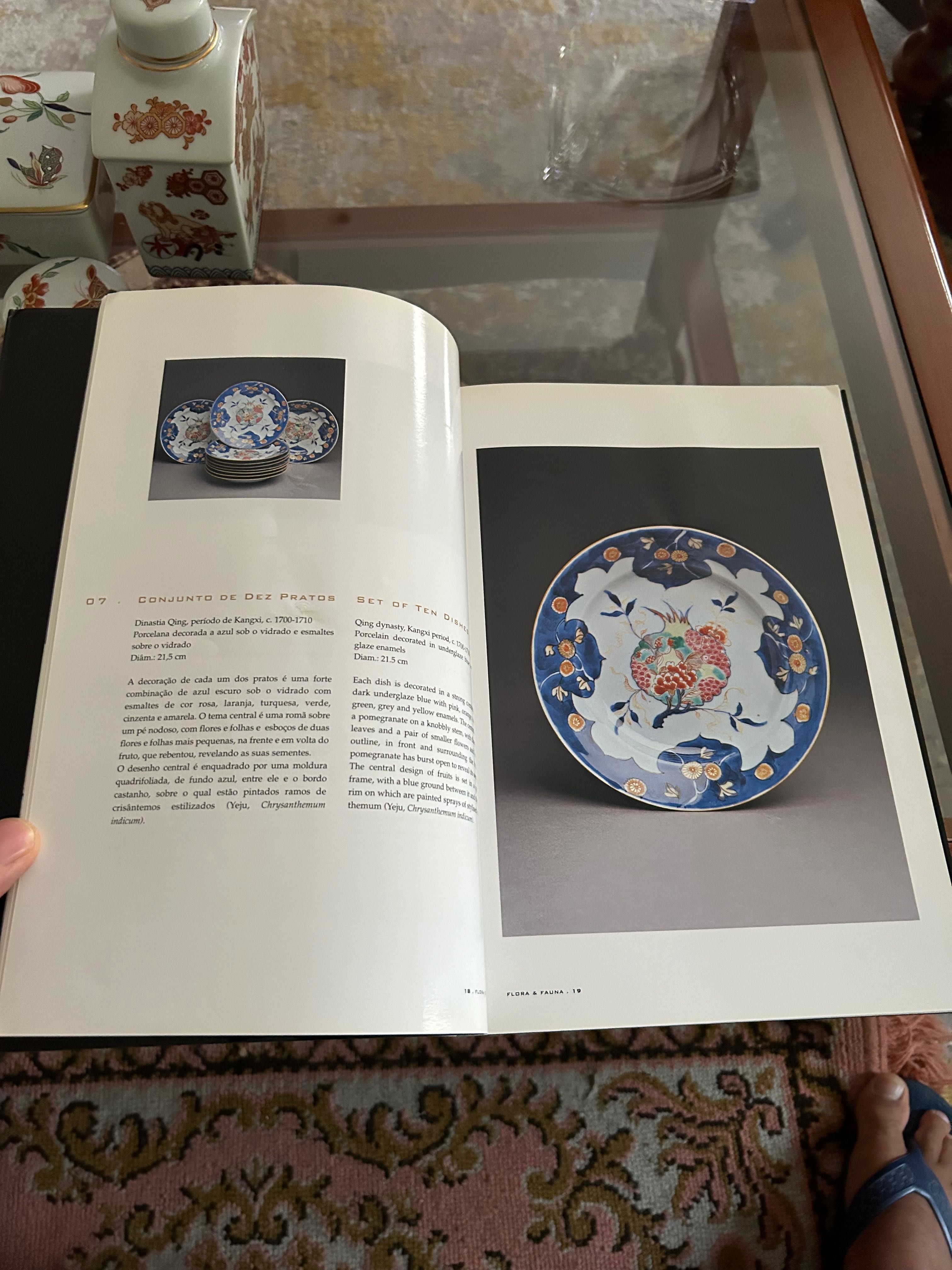 Porcelana chinesa, Flora e Fauna, Jorge welsh