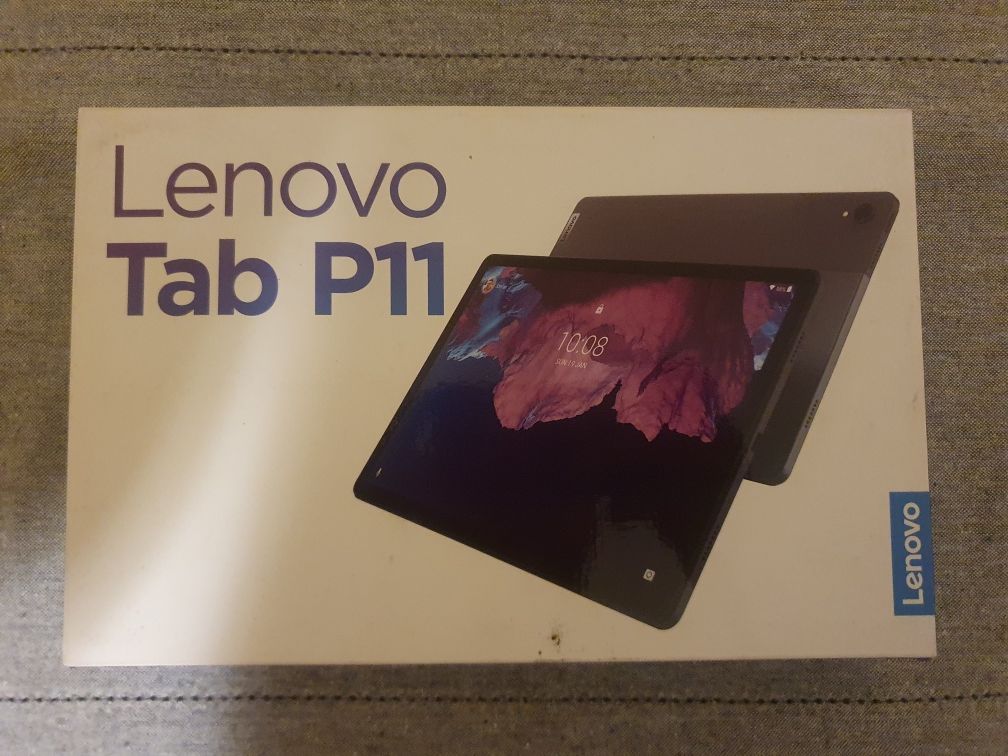 Tablet Lenovo P11, 11 cali, Snapdragon, 6gb ram, 128 GB pamięci