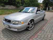 Volvo C70 2.0T kabriolet LPG sekwencja zadbany HAK cabrio Film