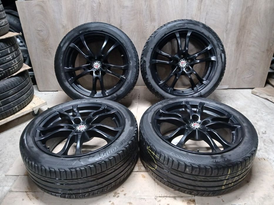 Komplet alufelg r17 5x112 z oponami letnimi/zimowymi !!.