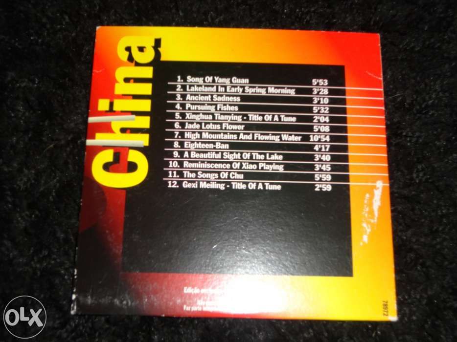 CD's Musica de Paises