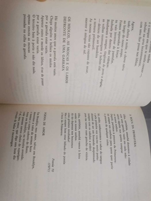 Livro 25 Anos De Poesia: Antologia 1 9 6 2 - 1 9 8 7 - Fernando Grade