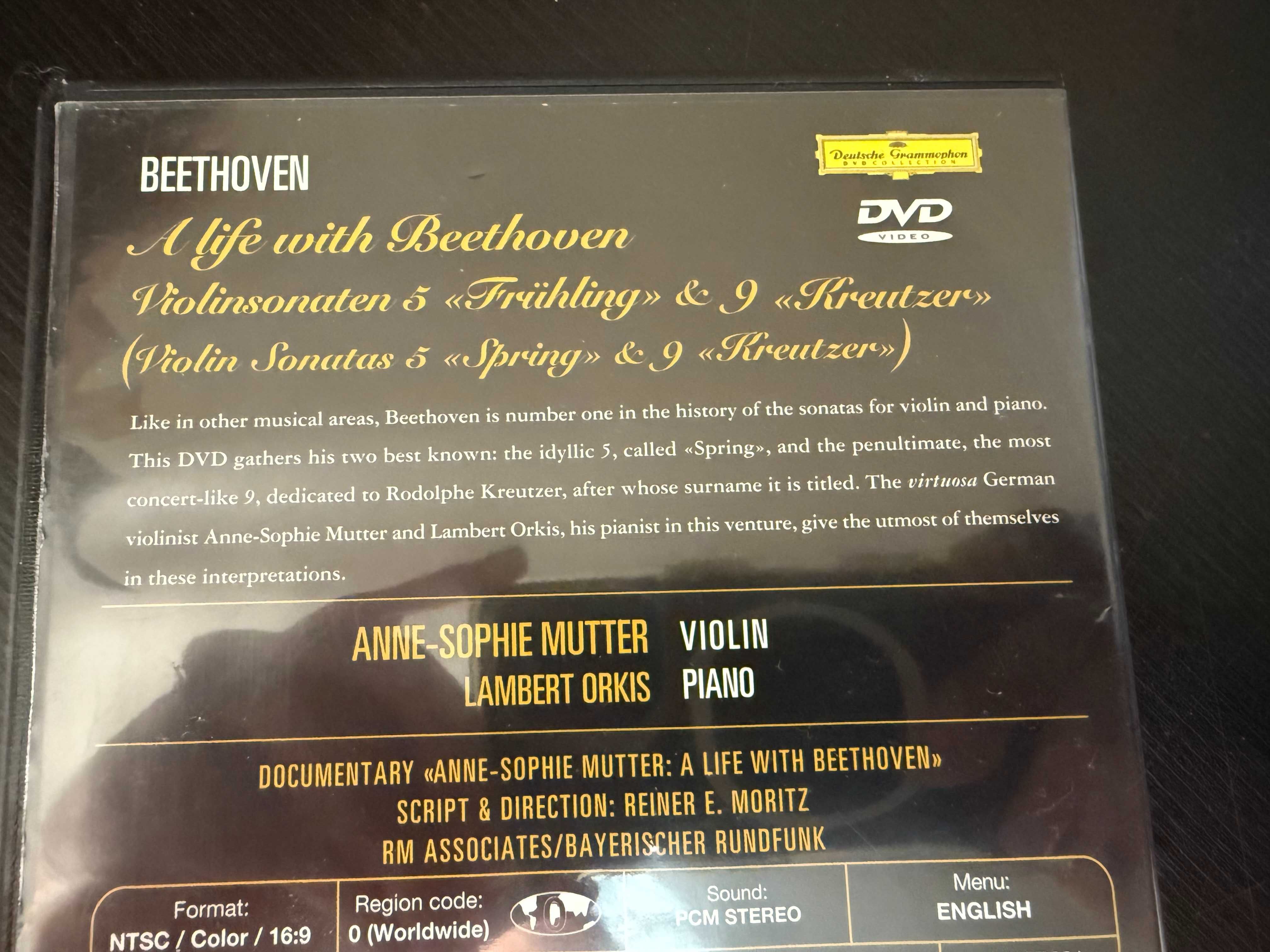 Beethoven – Violin Sonatas 5 & 9 – Anne-Sophie Mutter, Lambert Orkis