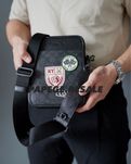 Сумка ОРИГІНАЛ Coach (Чорний + патч)