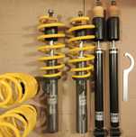 Zawieszenie gwintowane ST V2 kw Golf 7 gti a3 8v Leon passat b8 gwint