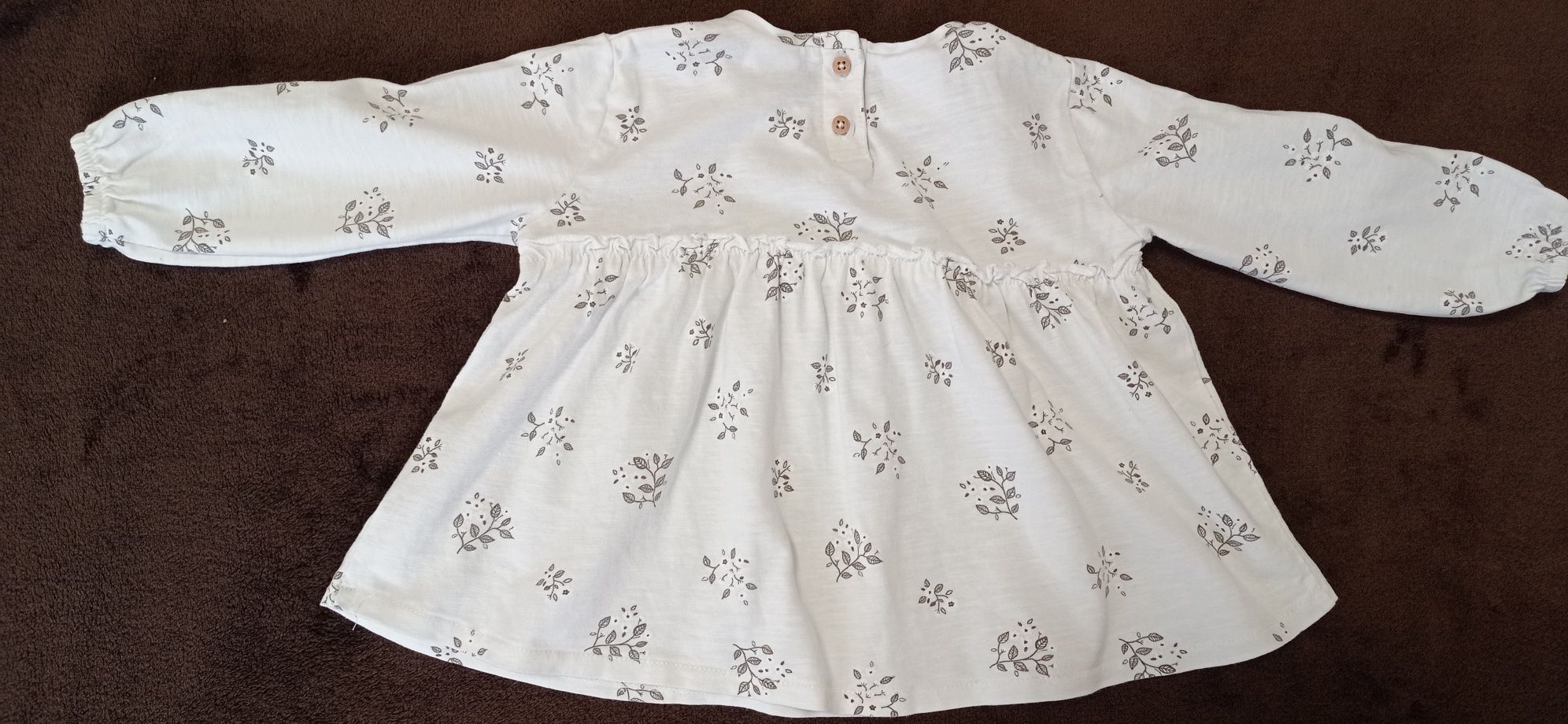 Блуза, туніка (кофта) Zara на 12-18 місяців