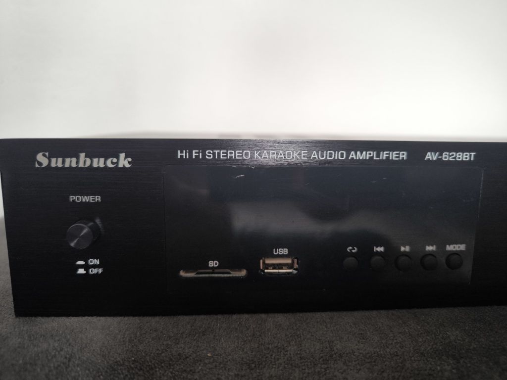 Amplituner Sunbuck AV-628BT Bluetooth
