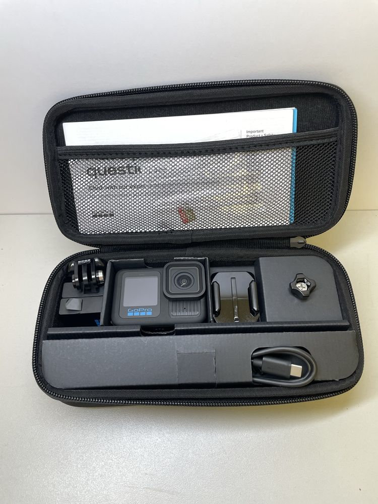 GoPro 13 Black + 2 АКБ + 128 gb флешка