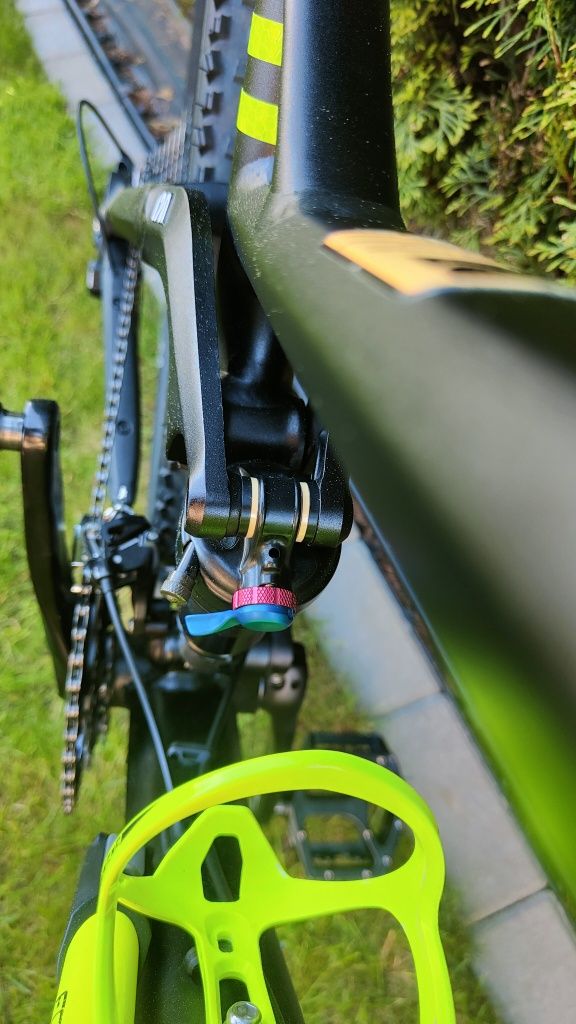 Rower górski MTB  CANYON NERVE AL 8 rozmiar M stan idealny.