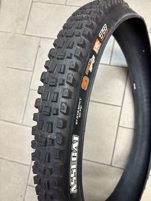 Opona maxxis assegai 27.5 2.50 Maxx Grip Exo+