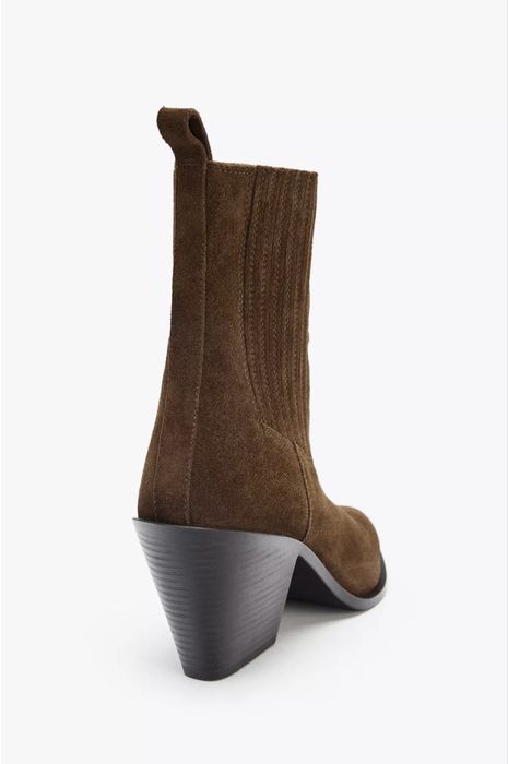 Ковбойскі чоботи казаки zara ( 38 розмір )