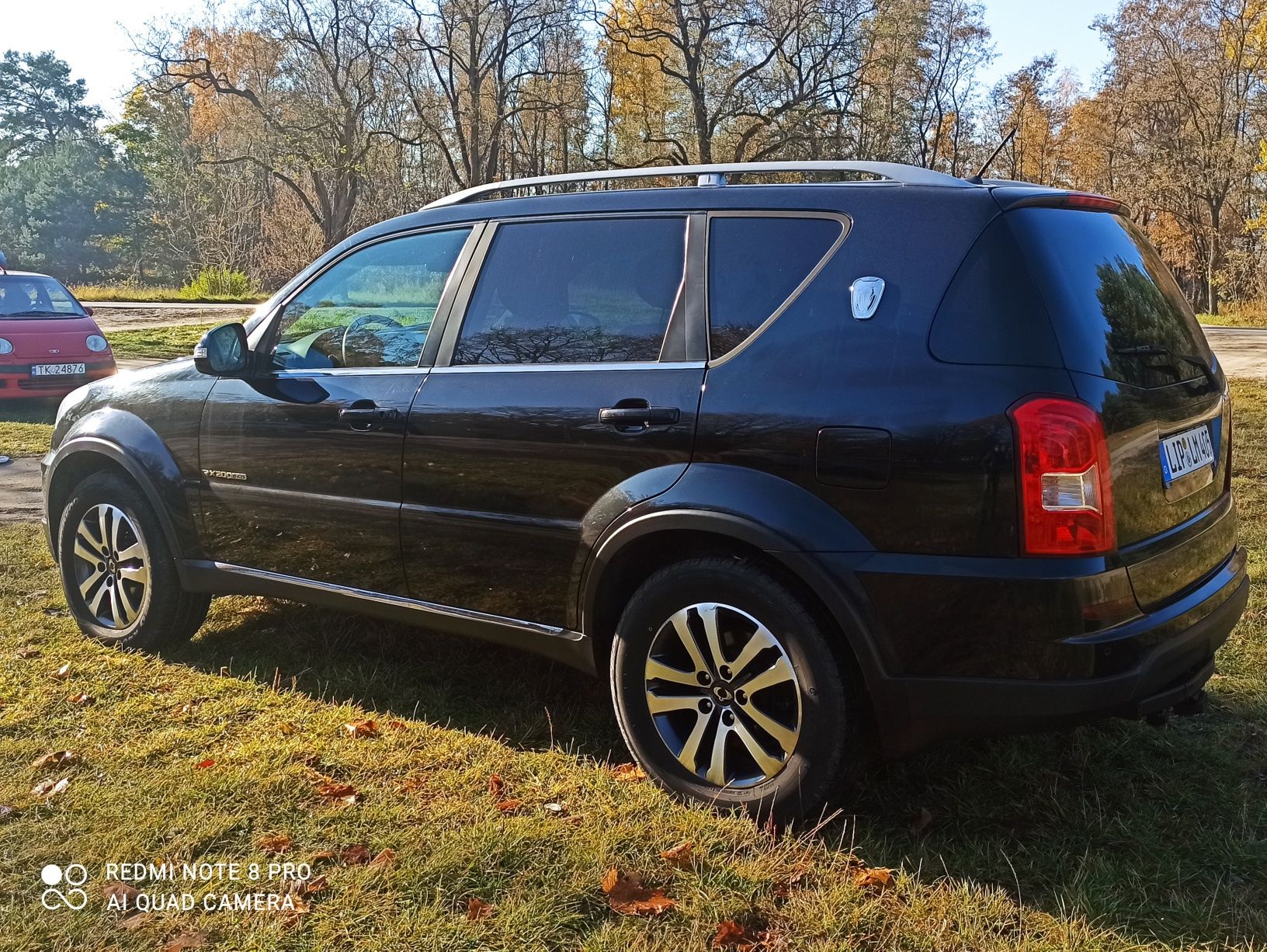 Ssangyong Rexton 2.0 exdi, 4x4, 7os. 160kkm, reduktor, manual,led,rama