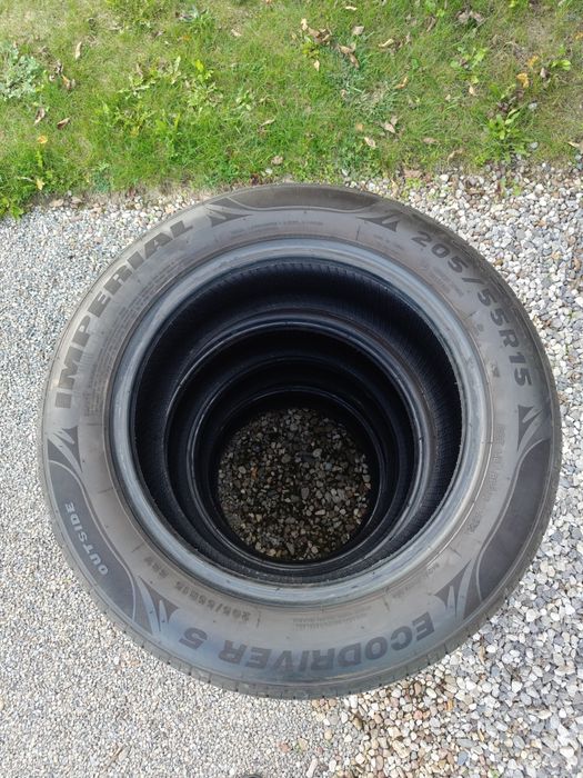 4x Imperial 205/55 R15 Ecodriver 5