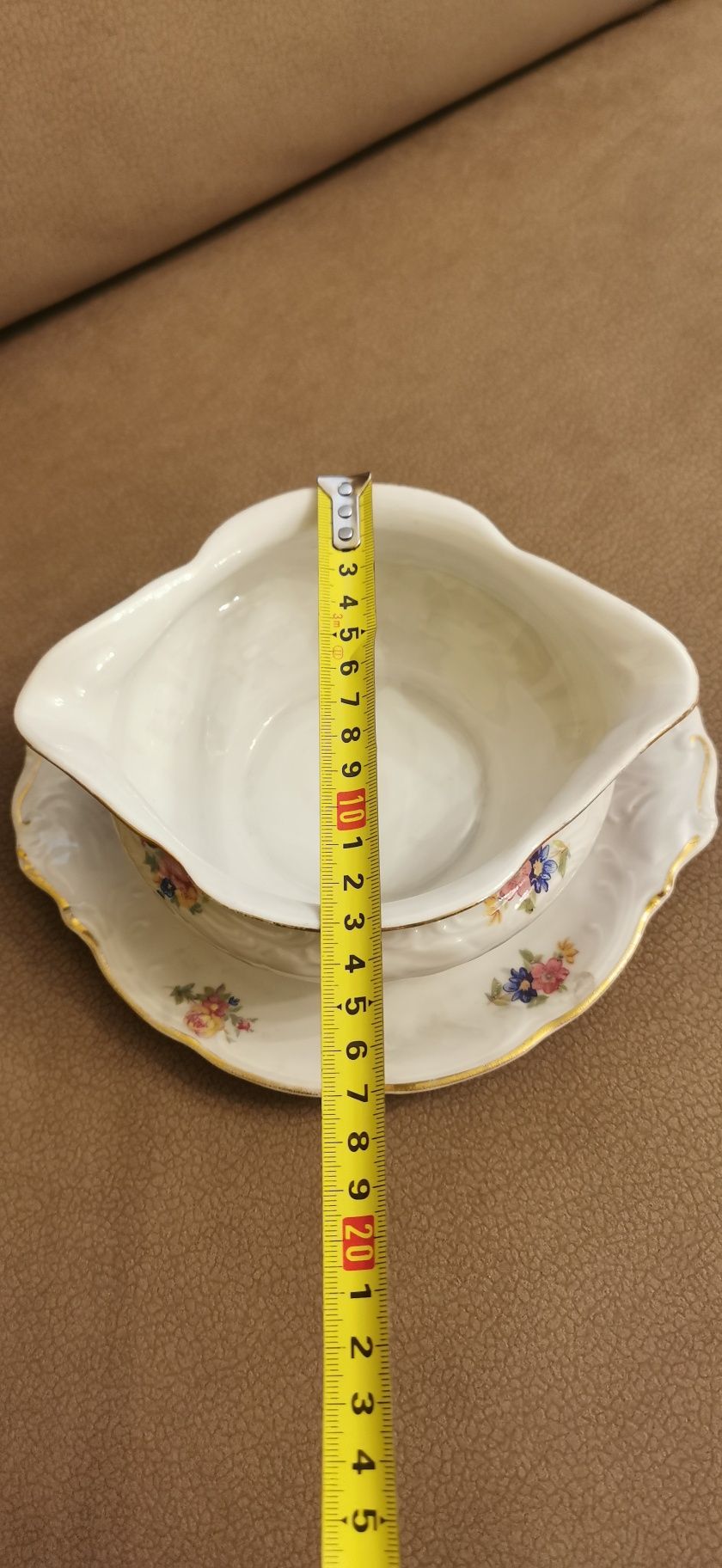 Sosjerka PRL porcelana Walbrzych