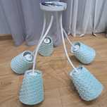 Lampa wisząca miętowa Wire TK Lightning Minky Mint