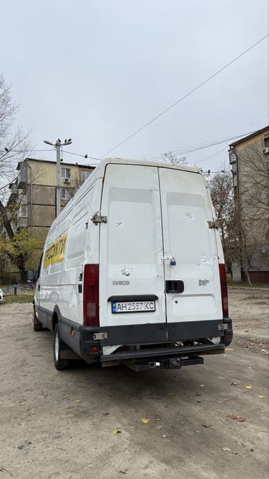 Iveco Daily 50C17 • 2006 рік • 3.0 дизель • Повна маса 5200 кг