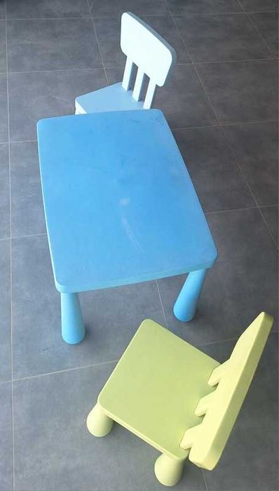 Zestaw mebli dziecięcych Ikea Mammut