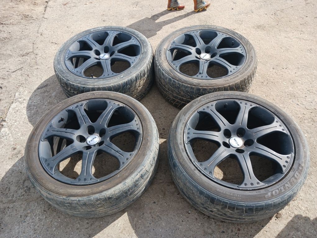 Felgi aluminiowe touareg 20" 5x130 + OPONY 275/40