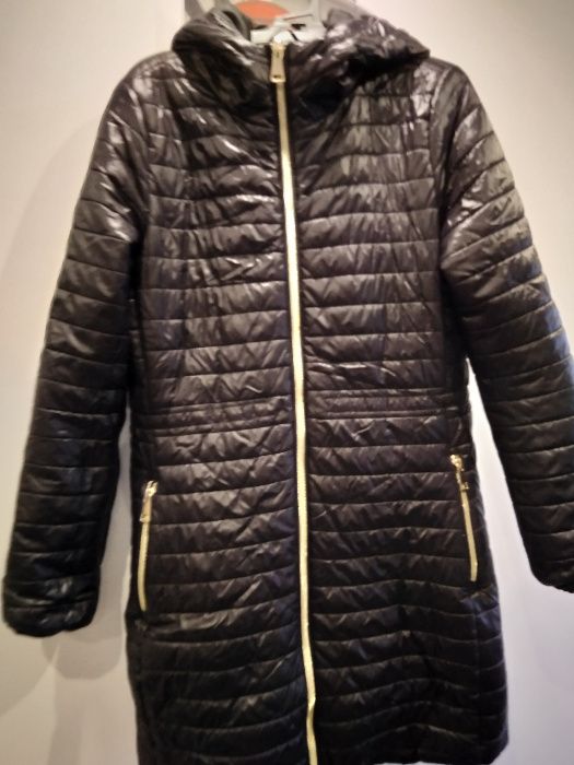 wiosenno-jesienna lekka kurtka płaszcz z kapturem Reserved rozmiar 34