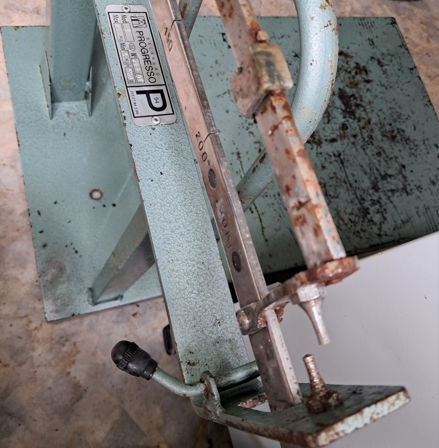Balança Progresso 250kg