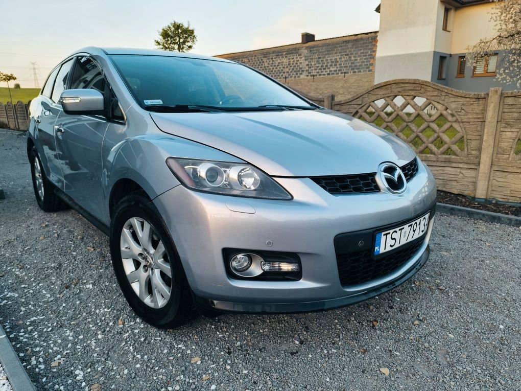 Mazda CX7  2.3 turbo gaz w oryginalnym lakierze napęd4x4 doinwestowana