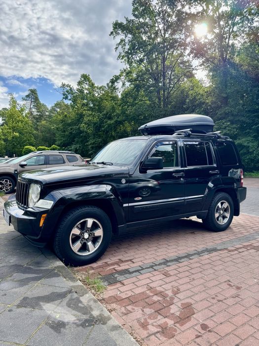 Sprzedam !!! JEEP LIBERTY KK 3.7 V6 + Wstawiony Gaz
