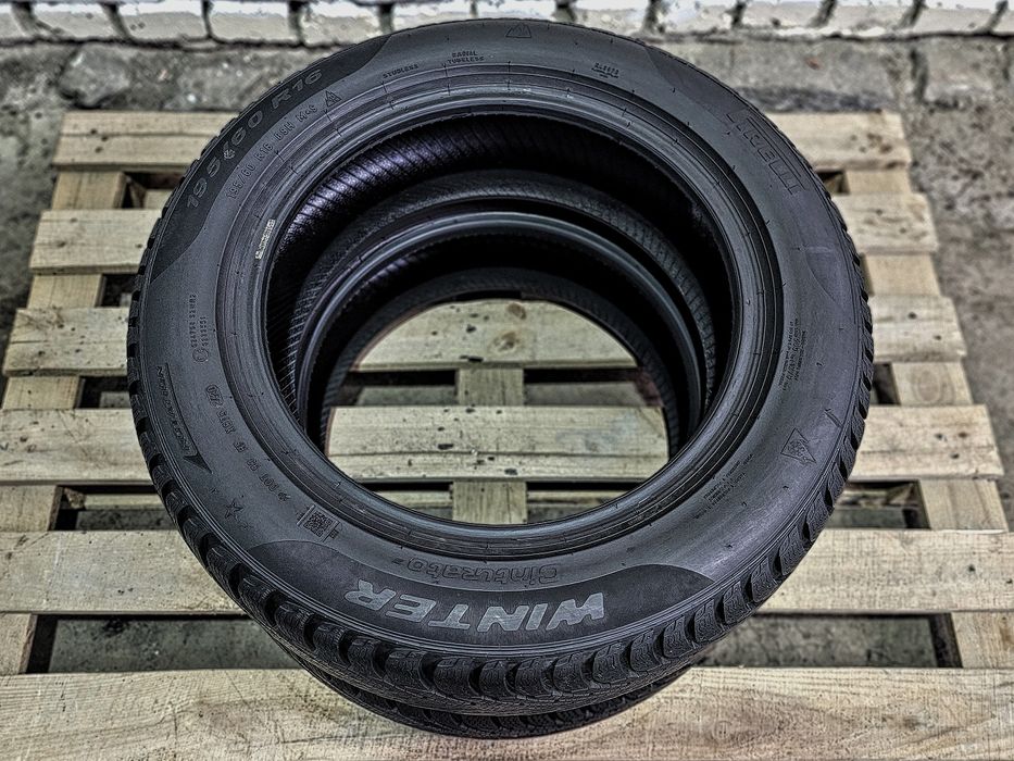 Зимова пара 195/60r16 Pirelli | 2020 | 7.5mm | Germany | Преміум шини