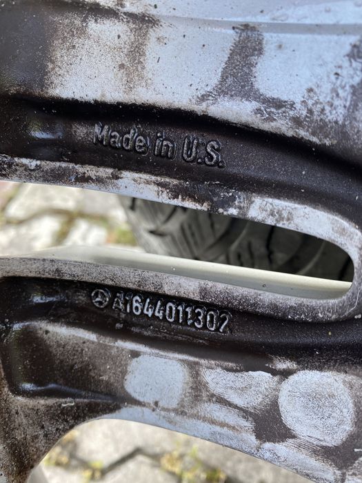 Felgi  18 Mercedes ML A164 8jx18 ET60