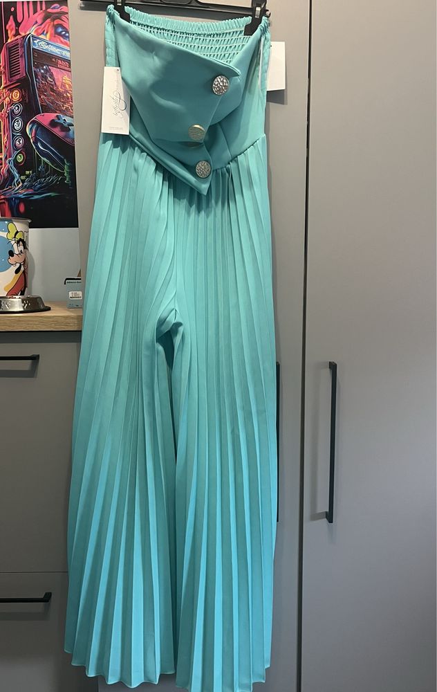 Elegancki kombinezon MAXI