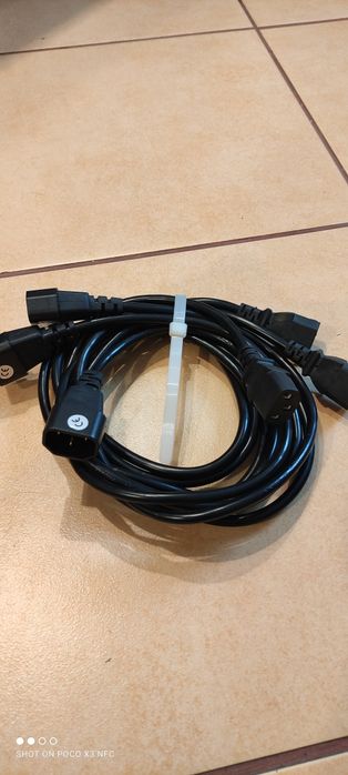 Kable zasilające Muzyczne - Komputer