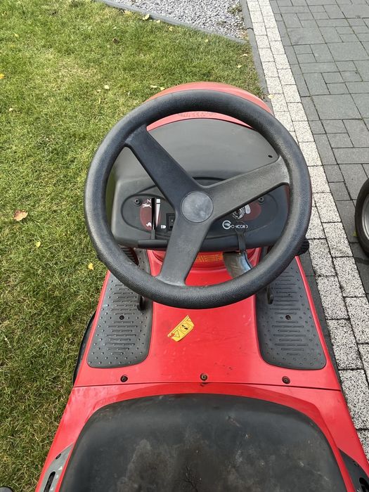 Traktorek kosiarka Alko Concord 13,5 hp Briggs ladna